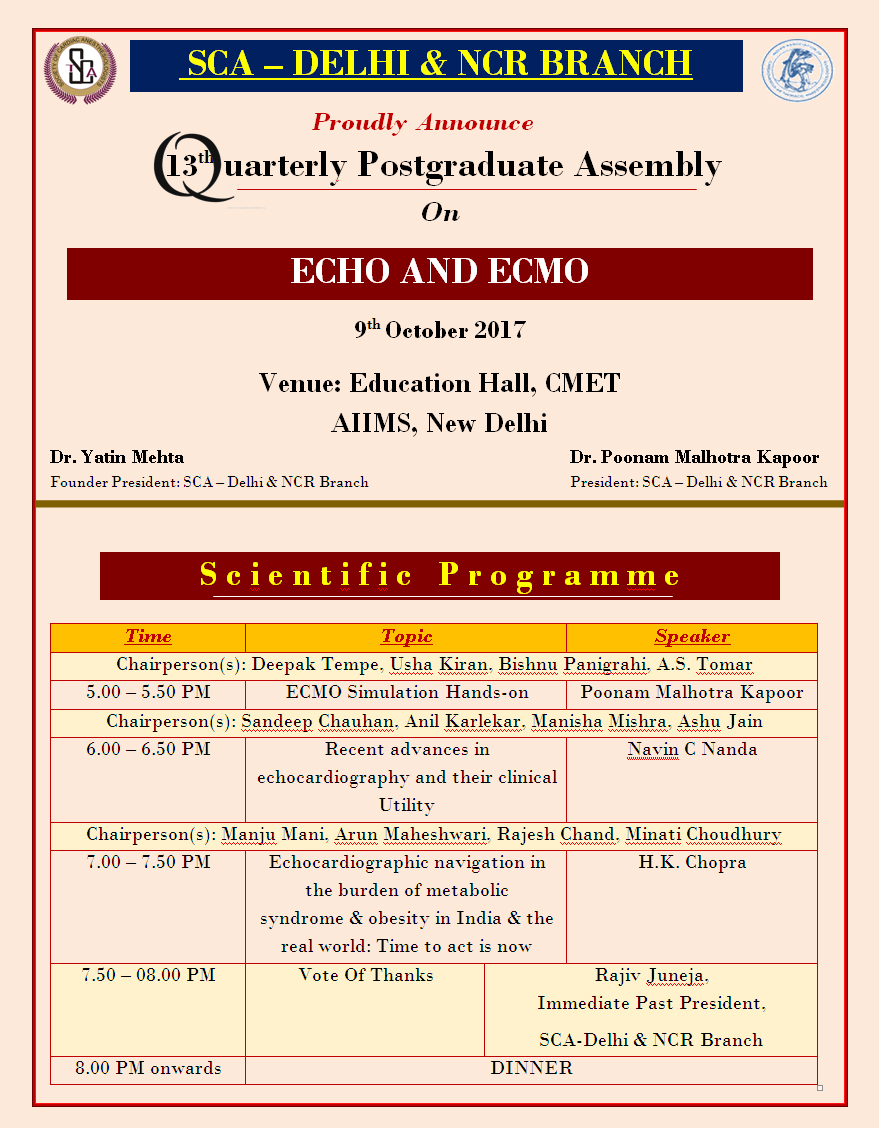 SCA Delhi