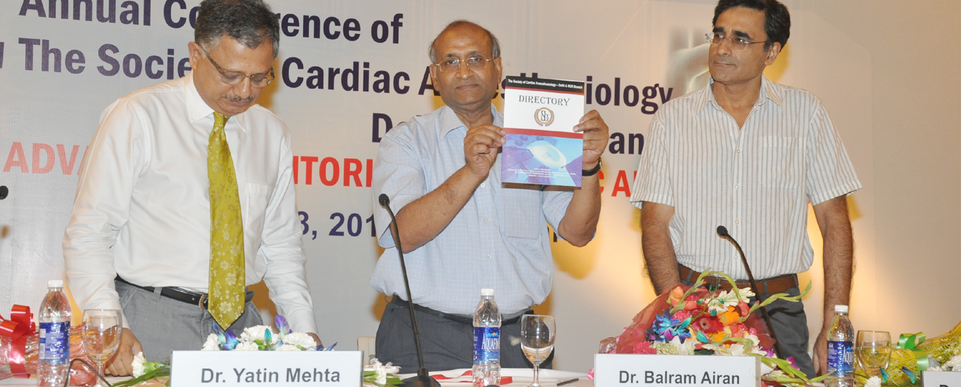 The Society of Cardiac Anaesthesiology (Delhi & NCR)