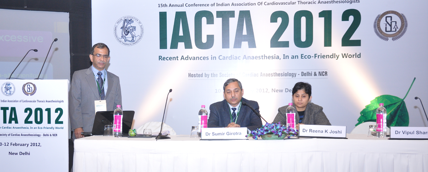 The Society of Cardiac Anaesthesiology (Delhi & NCR)